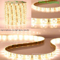 3528SMD 60 LED strip lights, warm white 2700K 3000K holiday rope lighting